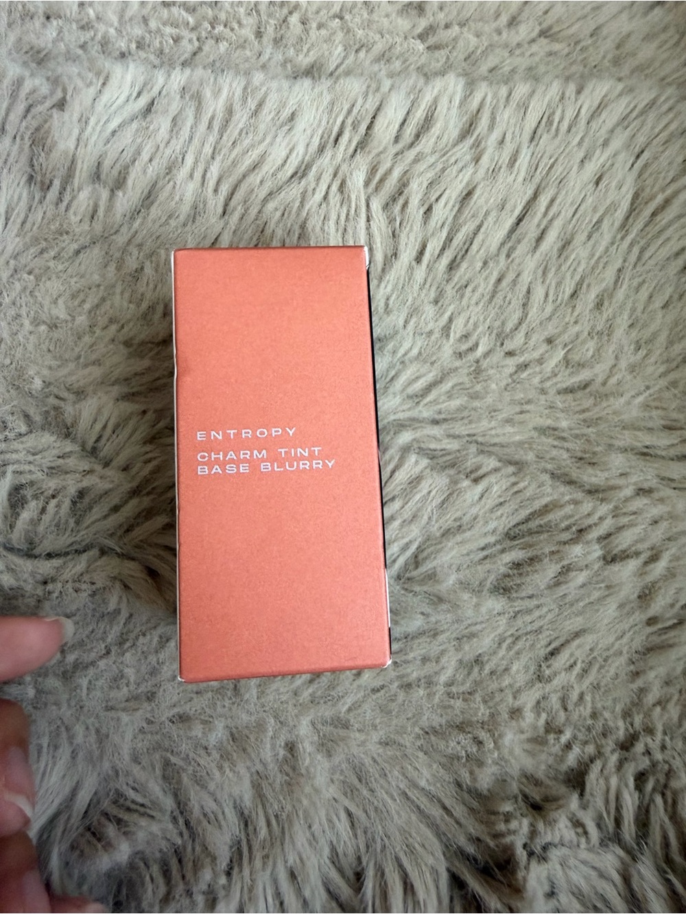Entropy Charm Tint Base Blurry - Peach Stone Gem